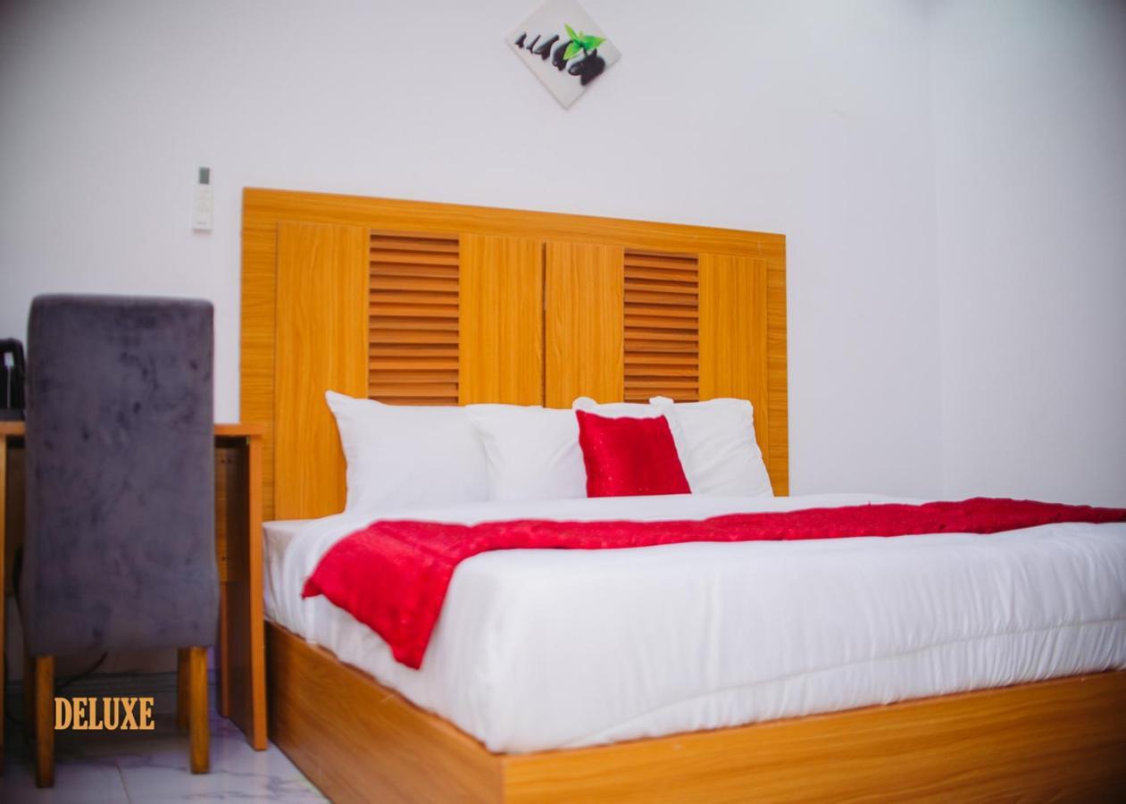 Dominance Events And Suites Ibadan Exterior foto