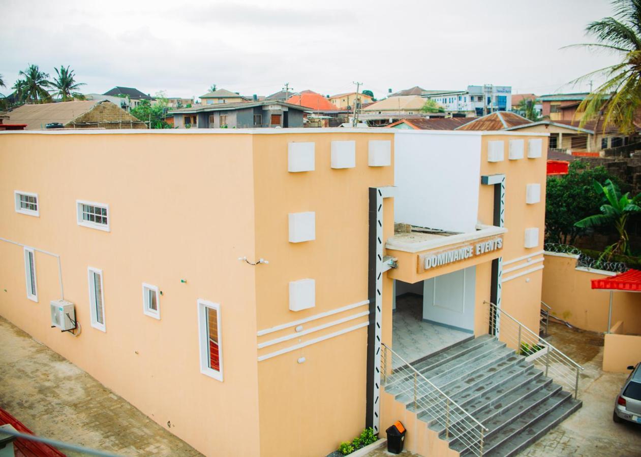 Dominance Events And Suites Ibadan Exterior foto