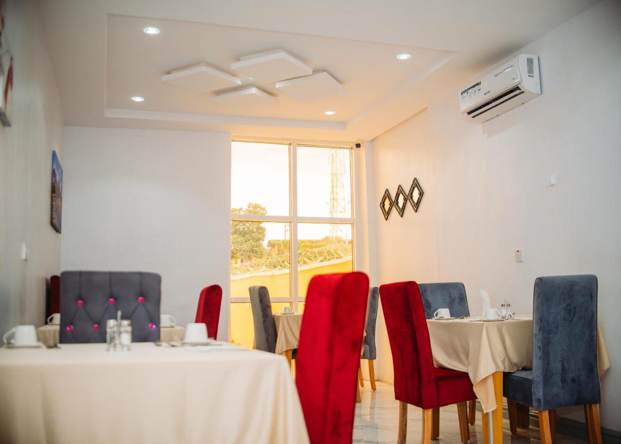 Dominance Events And Suites Ibadan Exterior foto