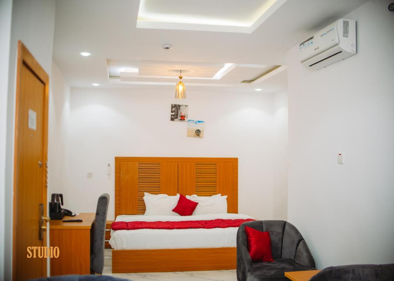 Dominance Events And Suites Ibadan Exterior foto