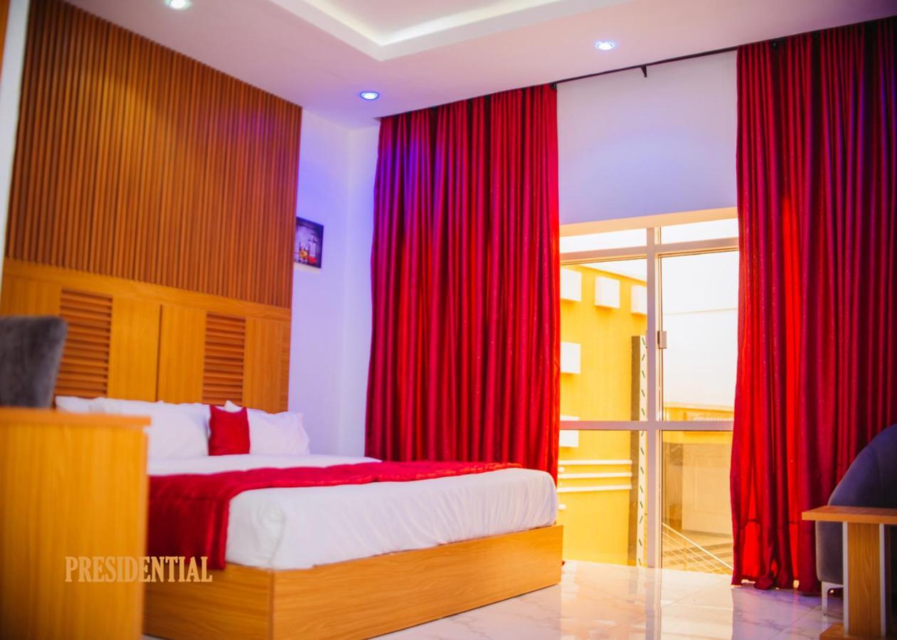 Dominance Events And Suites Ibadan Exterior foto