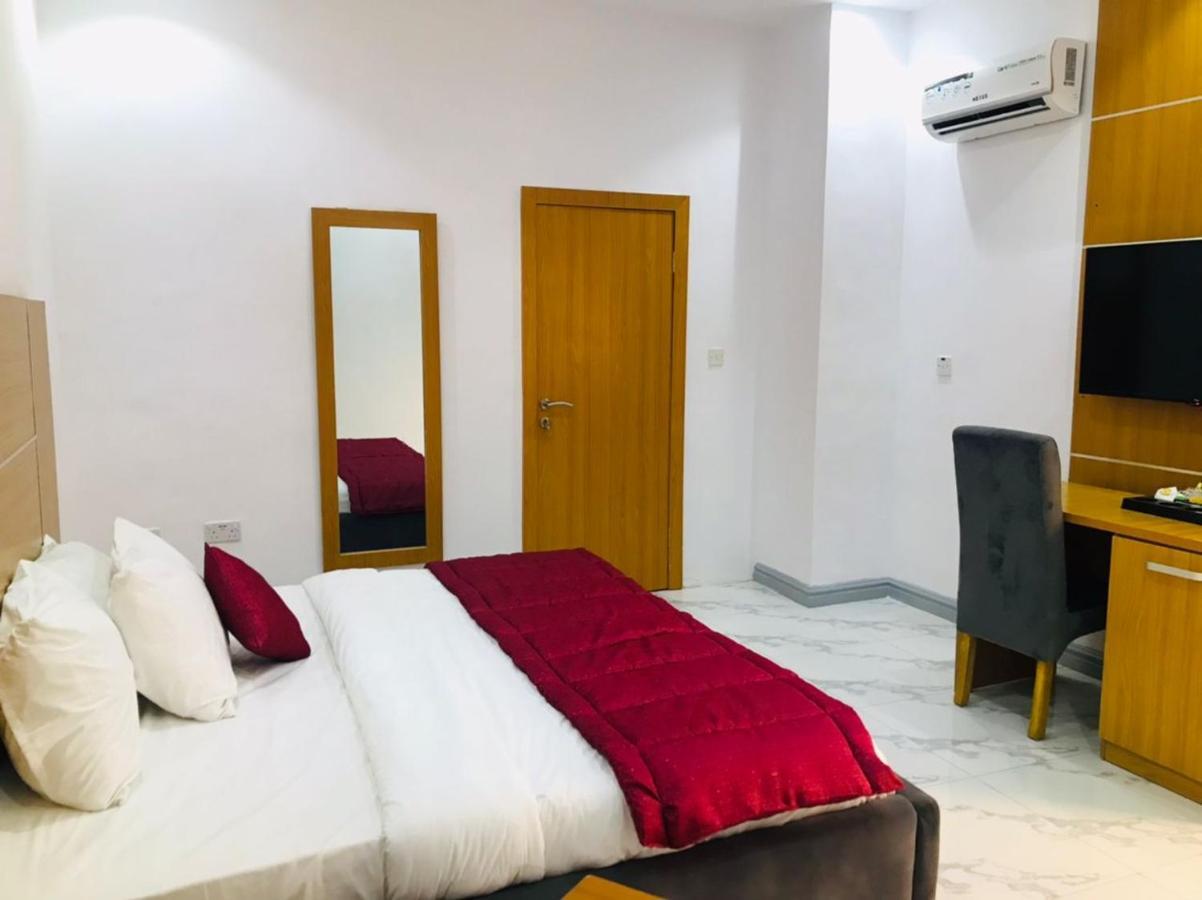 Dominance Events And Suites Ibadan Exterior foto