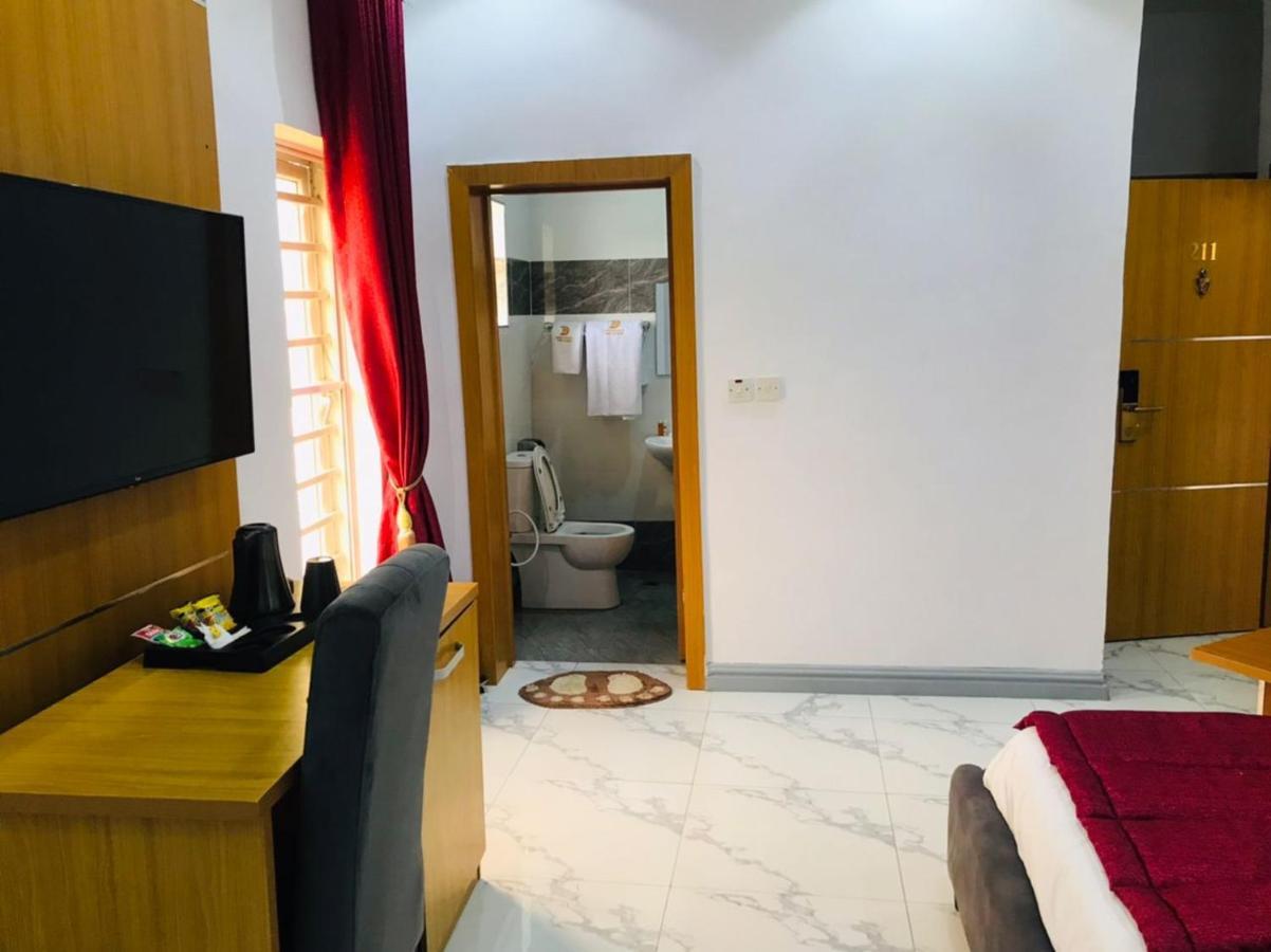 Dominance Events And Suites Ibadan Exterior foto
