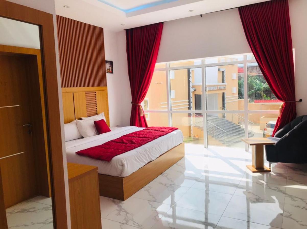 Dominance Events And Suites Ibadan Exterior foto