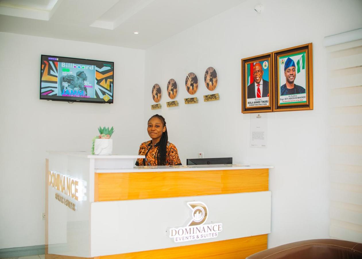 Dominance Events And Suites Ibadan Exterior foto