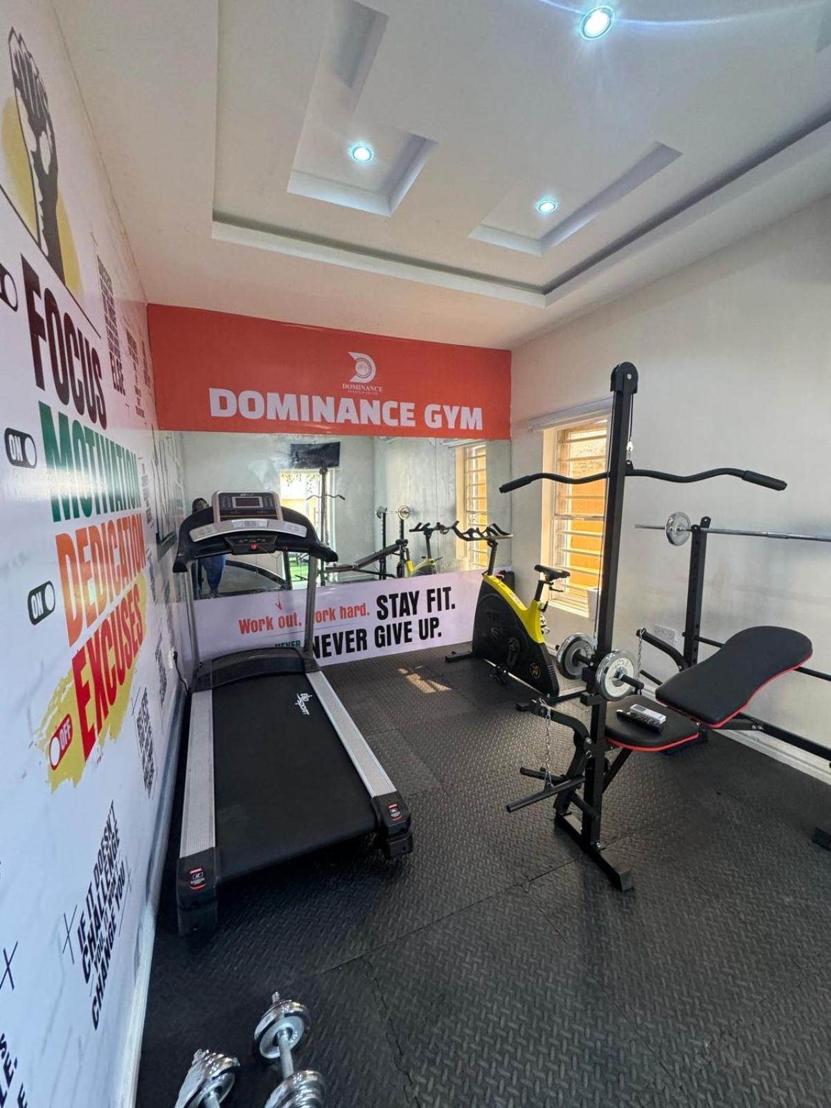 Dominance Events And Suites Ibadan Exterior foto