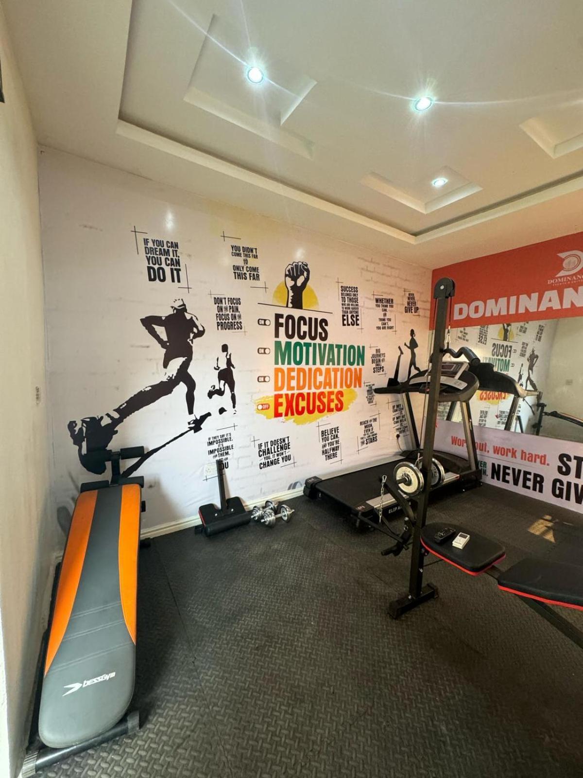 Dominance Events And Suites Ibadan Exterior foto